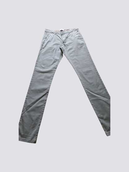 Pantalon chino léger urbain slim