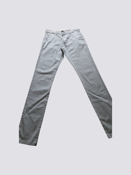 Pantalon chino léger urbain slim
