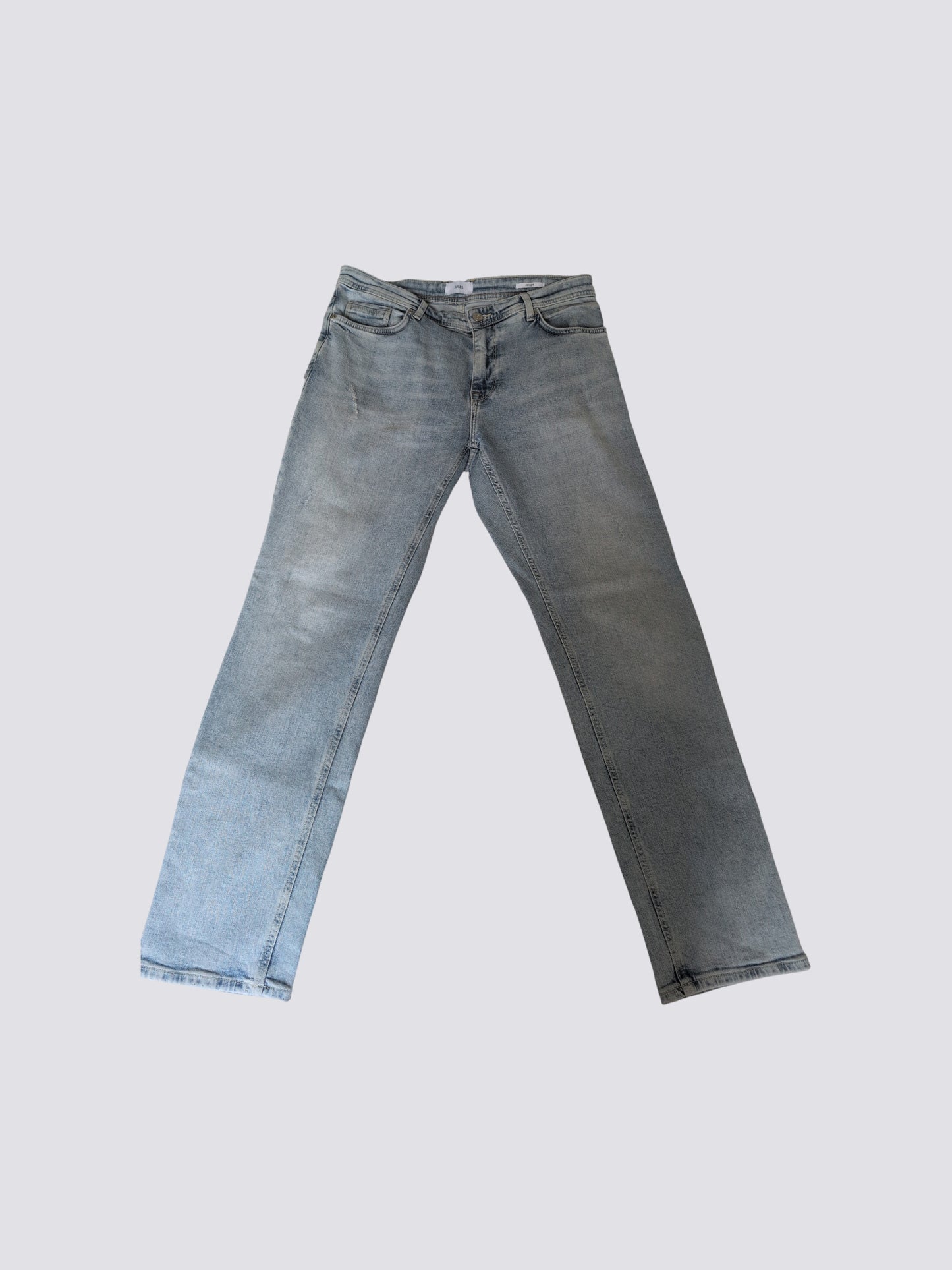Jean STRAIGHT Bleue