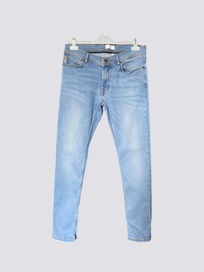 Jean’s (c) bleu clair W38L32 slim et Tom