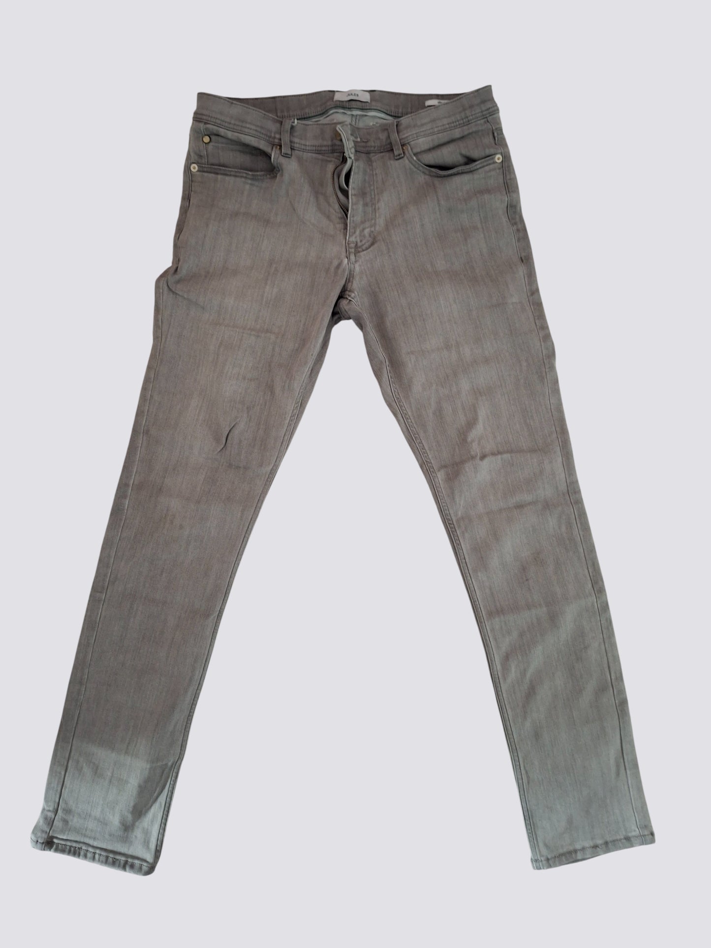 Jean slim #Tom urbanflex 4 longueurs gri