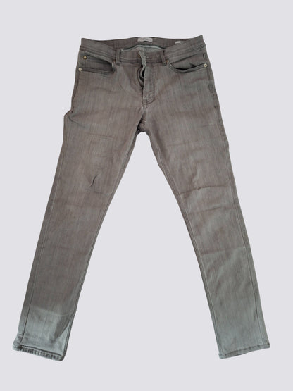 Jean slim #Tom urbanflex 4 longueurs gri