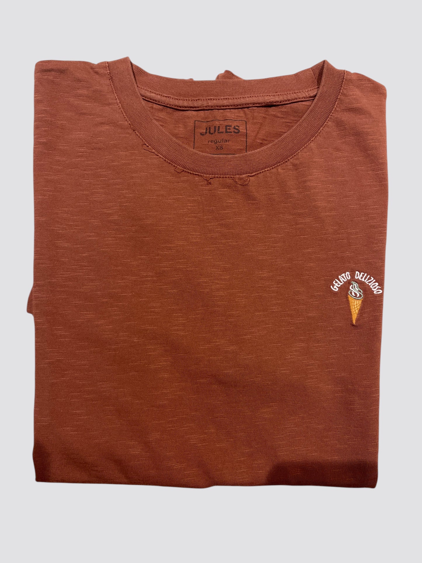 Tee shirt rouge