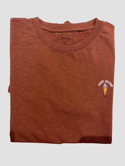 Tee shirt rouge