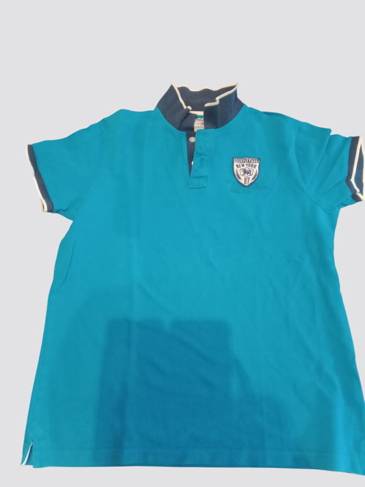 Polo xl bleu